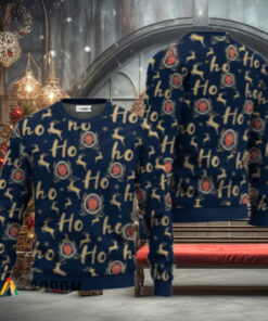 Miller Lite Ho Ho Ho Christmas Sweater
