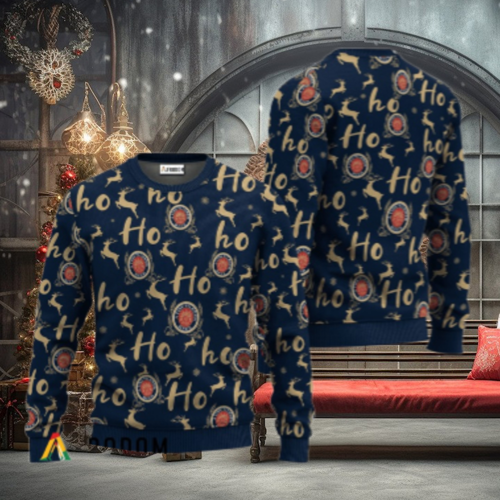 Miller Lite Ho Ho Ho Christmas Sweater Miller Lite Ho Ho Ho Christmas Sweater