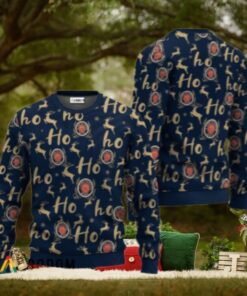 Miller Lite Ho Ho Ho Christmas Sweater