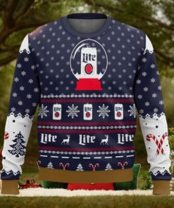 Miller Lite Mario Ugly Christmas Sweater