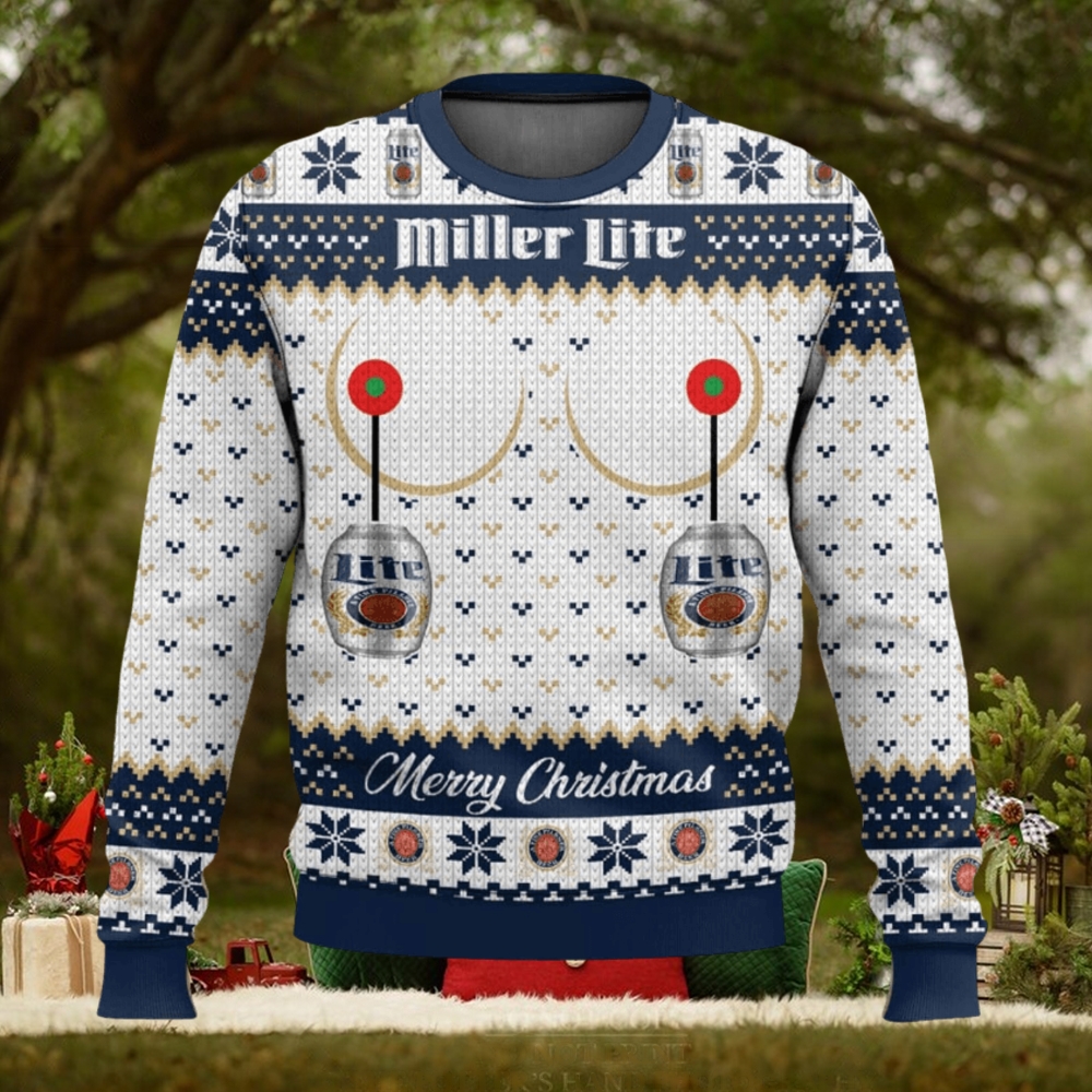 Ugly sweater miller outlet lite