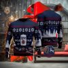 Tennessee Volunteers Mickey Player Custom Name And Number Ugly Christmas Sweater