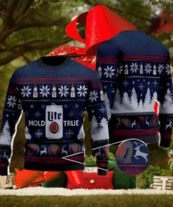 Miller Lite Ugly Beer Christmas Sweater Nice Gift For Everyone