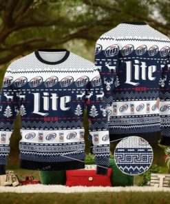 Miller Lite Ugly Sweater For Woman