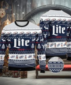 Miller Lite Ugly Sweater For Woman