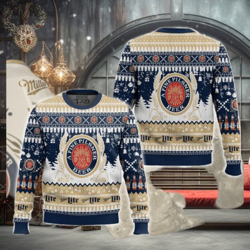 Miller Lite Ugly Sweater