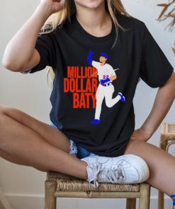 Million Dollar Baty signature shirt