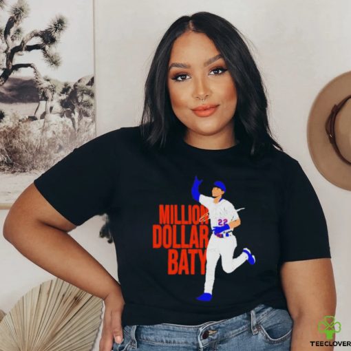 Million Dollar Baty signature shirt
