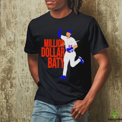Million Dollar Baty signature shirt