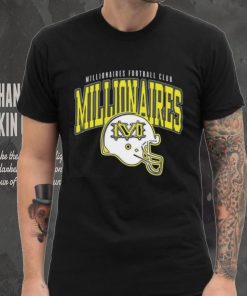 Millionaires Football Club Billionaires Helmet Shirt