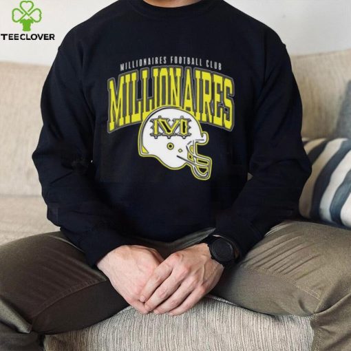 Millionaires Football Club Billionaires Helmet Shirt