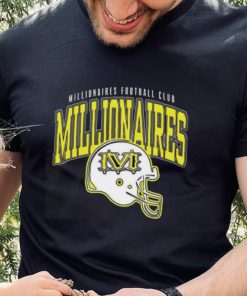 Millionaires Football Club Billionaires Helmet Shirt