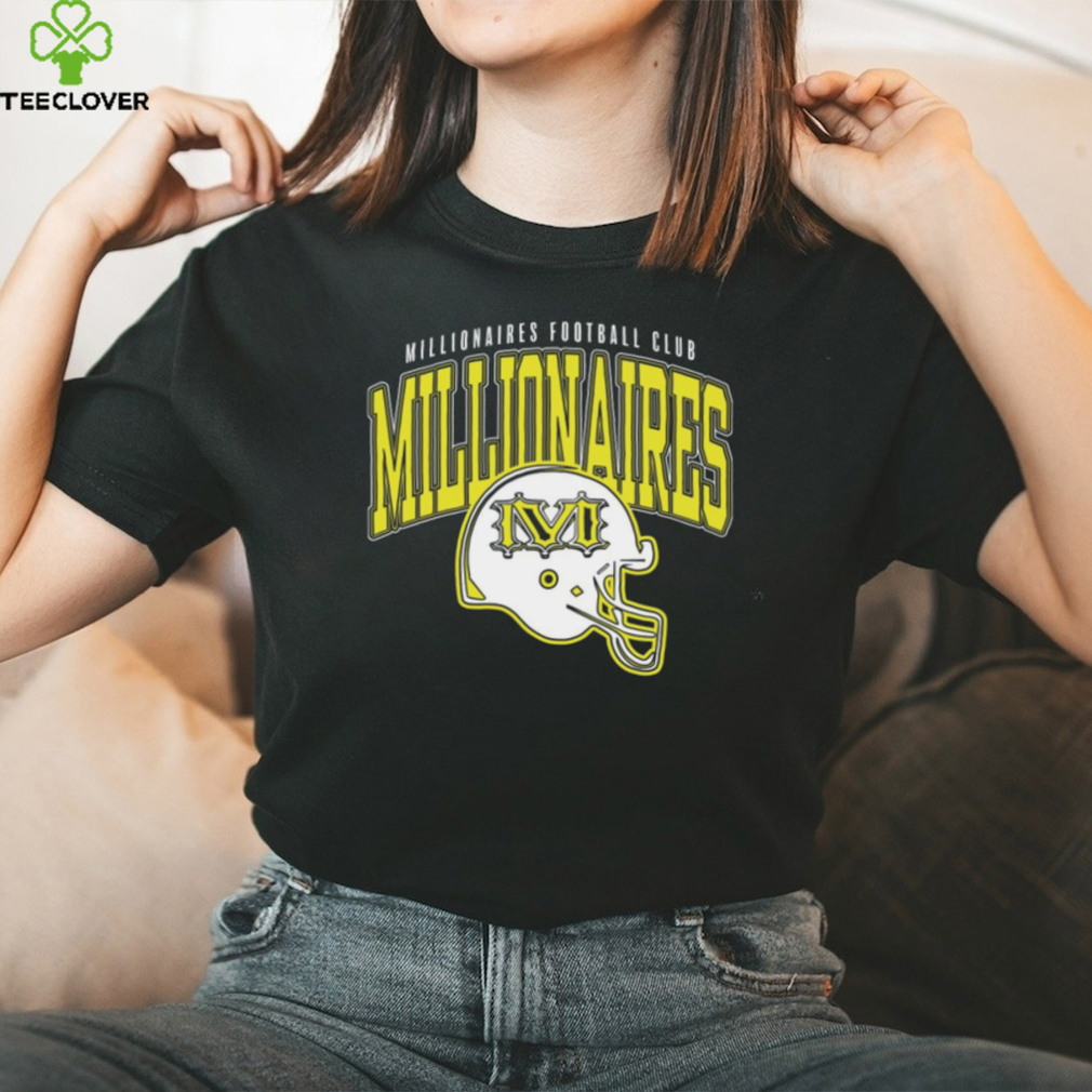 Millionaires Football Club Crewneck Tshirt Millionaires Football Club Crewneck Tshirt
