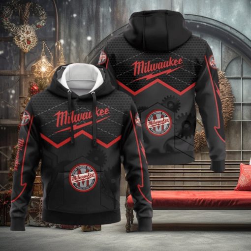 Milwaukee 3D Apparels Hoodie