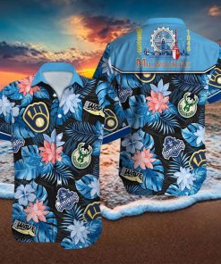 Milwaukee All Over Printed Hawaiian Shirt For Fans