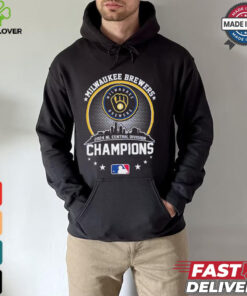 Milwaukee Brewer MLB 2024 NL Central Division Champions shirt