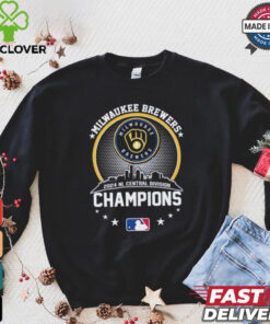 Milwaukee Brewer MLB 2024 NL Central Division Champions shirt