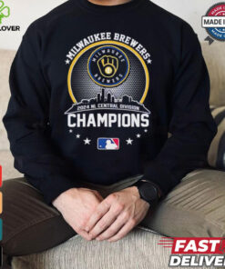 Milwaukee Brewer MLB 2024 NL Central Division Champions shirt