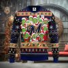 Michigan Wolverines Grinch Hug Christmas Ugly Sweater