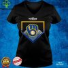 Milwaukee Brewers 2021 Postseason Around the Horn hoodie, sweater, longsleeve, shirt v-neck, t-shirt