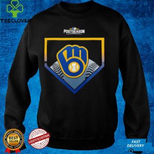 Milwaukee Brewers 2021 Postseason Around the Horn shirt