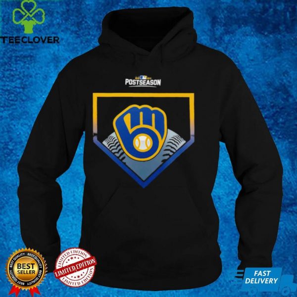 Milwaukee Brewers 2021 Postseason Around the Horn hoodie, sweater, longsleeve, shirt v-neck, t-shirt