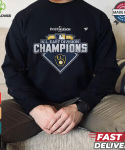 Milwaukee Brewers 2024 NL Central Division Champions Shirt