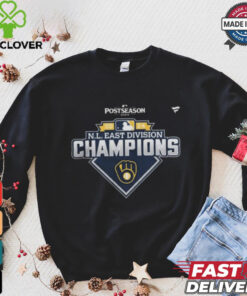 Milwaukee Brewers 2024 NL Central Division Champions Shirt