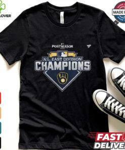 Milwaukee Brewers 2024 NL Central Division Champions Shirt