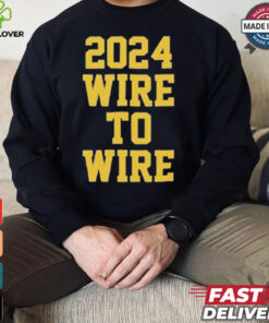 Milwaukee Brewers 2024 Wire To Wire Shirt