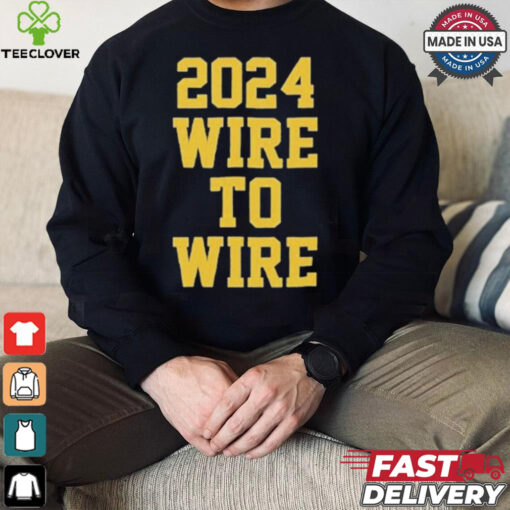 Milwaukee Brewers 2024 Wire To Wire Shirt