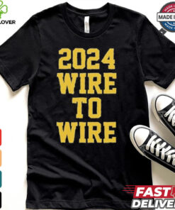 Milwaukee Brewers 2024 Wire To Wire Shirt