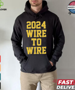 Milwaukee Brewers 2024 Wire To Wire Shirt