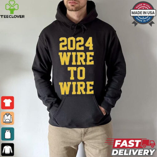 Milwaukee Brewers 2024 Wire To Wire Shirt