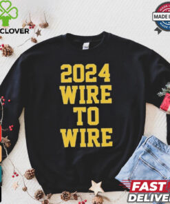 Milwaukee Brewers 2024 Wire To Wire Shirt