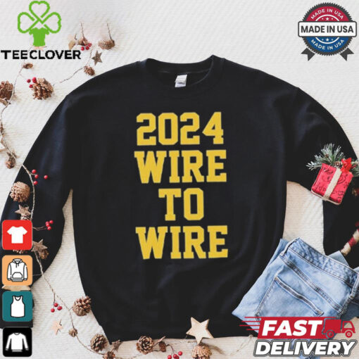 Milwaukee Brewers 2024 Wire To Wire Shirt