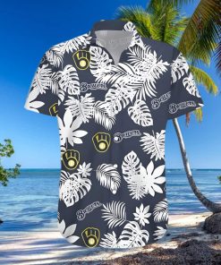 Milwaukee Brewers Aloha Shirt For Summer Lovers – Brewers Hawaiian Shirt