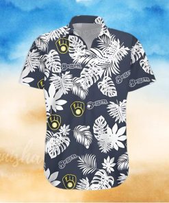 Milwaukee Brewers Aloha Shirt For Summer Lovers – Brewers Hawaiian Shirt