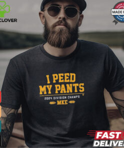 Milwaukee Brewers Baseball I Peed My Pants 2024 Division Champs MKE T shirts