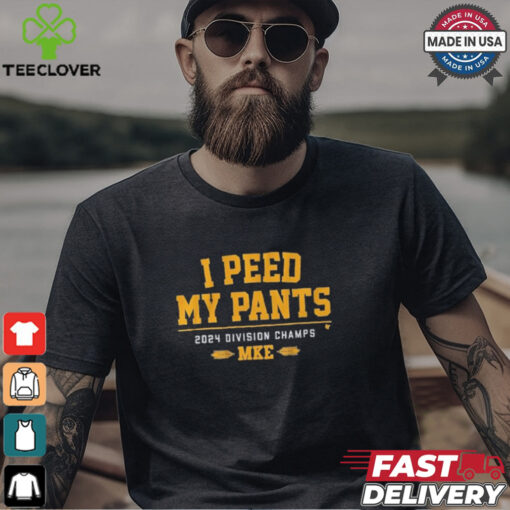 Milwaukee Brewers Baseball I Peed My Pants 2024 Division Champs MKE T shirts