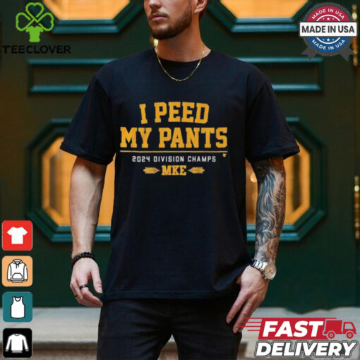 Milwaukee Brewers Baseball I Peed My Pants 2024 Division Champs MKE T shirts