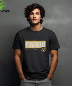 Milwaukee Brewers Blocked Out 2024 T Shirt