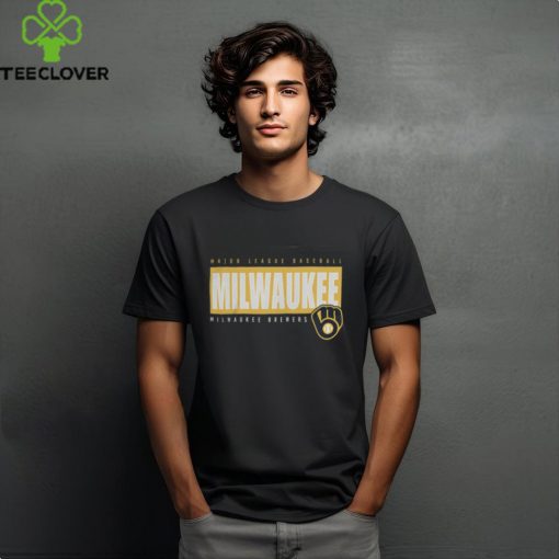 Milwaukee Brewers Blocked Out 2024 T Shirt
