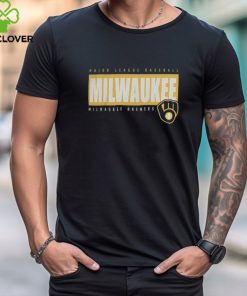 Milwaukee Brewers Blocked Out 2024 T Shirt 2 Milwaukee Brewers Blocked Out 2024 T Shirt