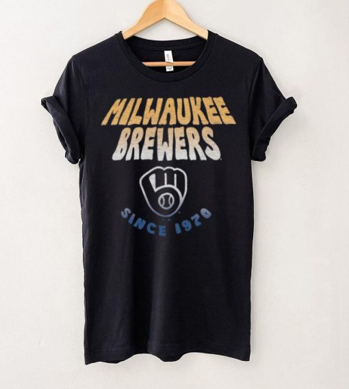 Milwaukee Brewers Blue Harmony Ava T Shirt