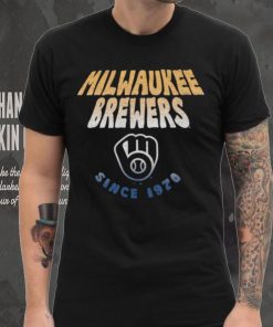 Milwaukee Brewers Blue Harmony Ava T Shirt 1 Milwaukee Brewers Blue Harmony Ava T Shirt