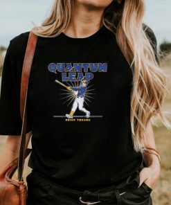 Milwaukee Brewers Brice Turang Quantum Leap MLB shirt