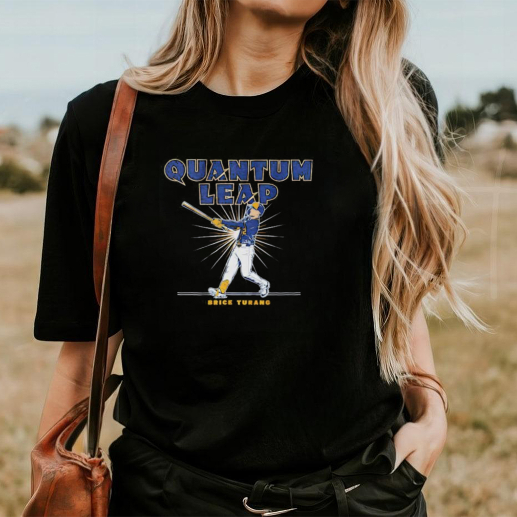 Milwaukee Brewers Brice Turang Quantum Leap MLB shirt Milwaukee Brewers Brice Turang Quantum Leap MLB shirt