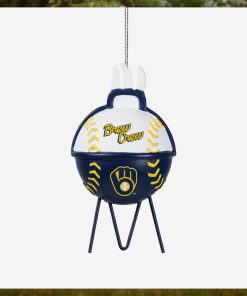 Milwaukee Brewers City Grill Ornament