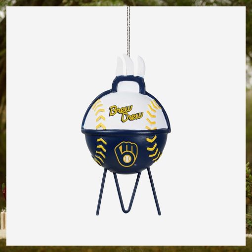 Milwaukee Brewers City Grill Ornament